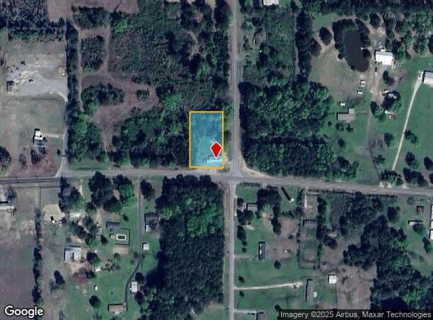 9504 Springridge Texas Line Rd, Keithville, LA Parcel Map