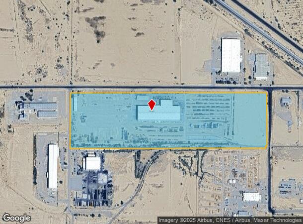  1705 W Battaglia Rd, Eloy, AZ Parcel Map