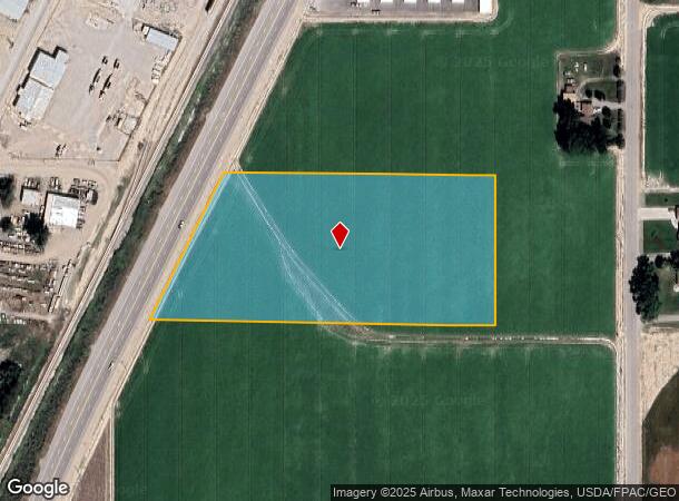 N Us Highway 20, Worland, WY Parcel Map