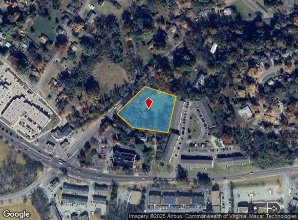  Edgewood St Sw, Roanoke, VA Parcel Map