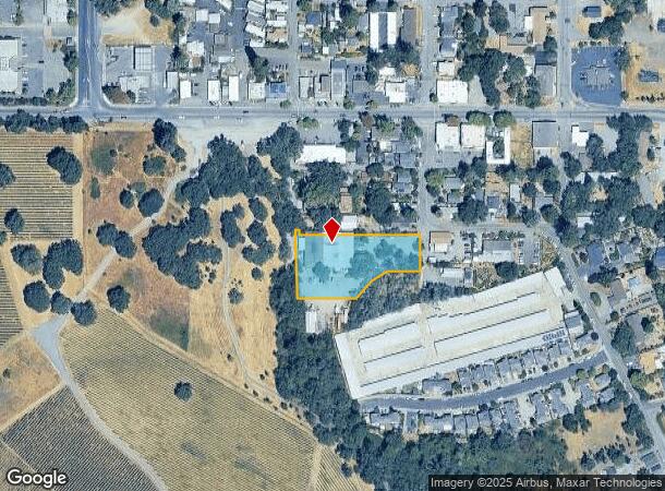  6450 1St St, Forestville, CA Parcel Map