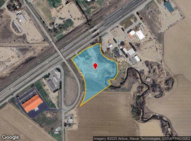  7980 S Frontage Rd, Billings, MT Parcel Map