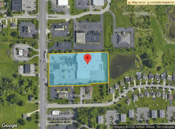  4875 Transit Rd, Depew, NY Parcel Map