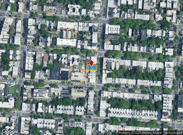  750 Nostrand Ave, Brooklyn, NY Parcel Map