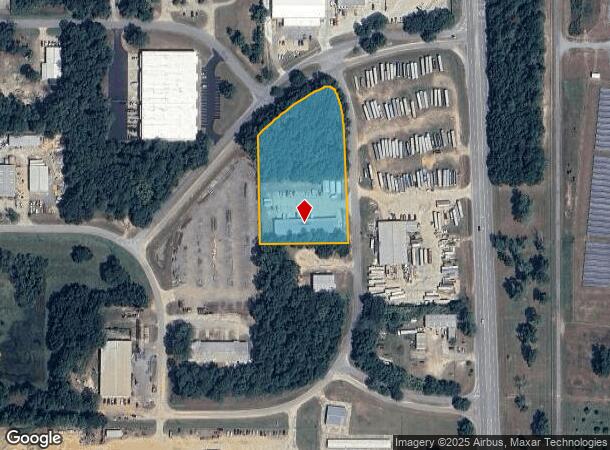 Birmingham Dr, Albany, GA Parcel Map