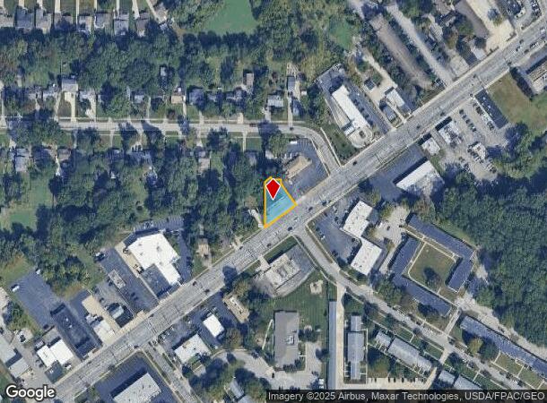  23672 Lorain Rd, North Olmsted, OH Parcel Map