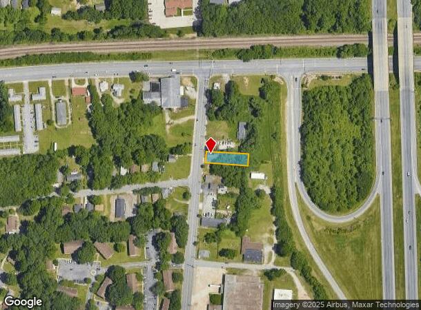  111 Brentwood St, High Point, NC Parcel Map