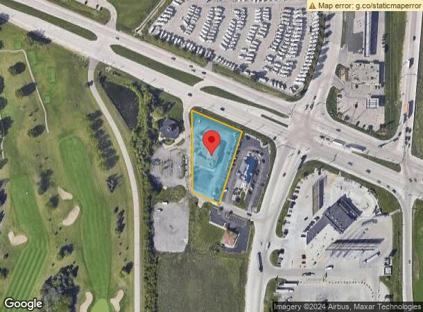  14001 Washington Ave, Sturtevant, WI Parcel Map