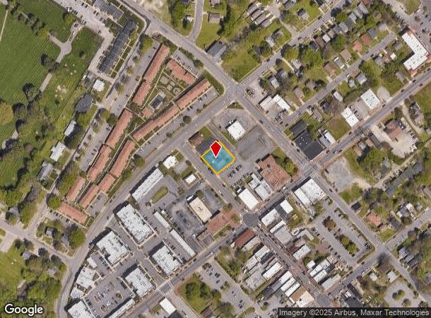  14 W Mellen St, Hampton, VA Parcel Map