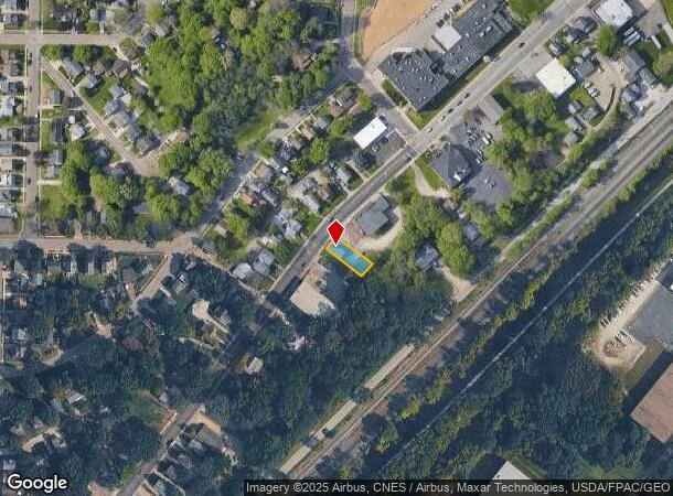 761 Wooster Rd N, Barberton, OH Parcel Map
