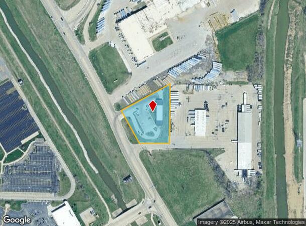  540 W Camp St, East Peoria, IL Parcel Map