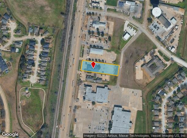  7748 Denton Hwy, Watauga, TX Parcel Map