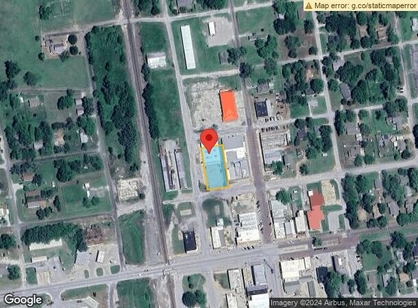  108 W Seminole St, Wynnewood, OK Parcel Map