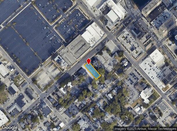  334 S Broadway, Lexington, KY Parcel Map