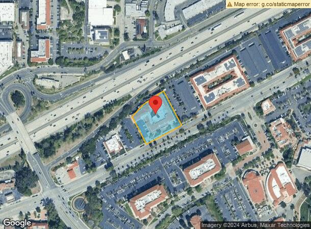  23945 Calabasas Rd, Calabasas, CA Parcel Map