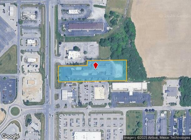 5810 S Scatterfield Rd, Anderson, IN Parcel Map