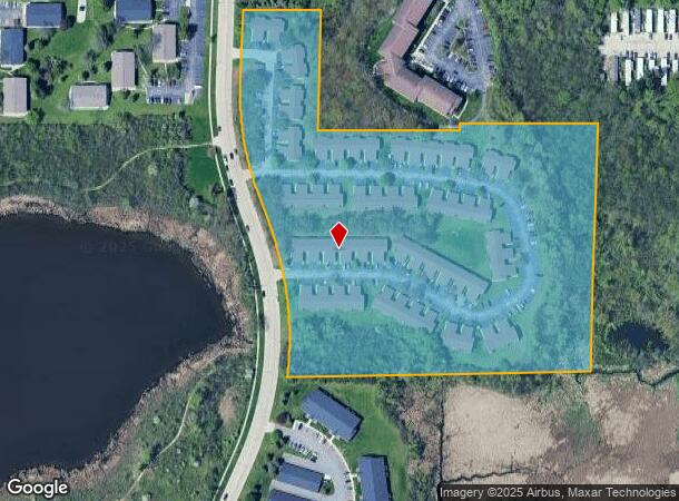  6350 S 35Th St, Franklin, WI Parcel Map