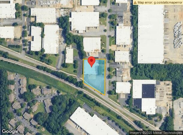  1510 Stone Ridge Dr, Stone Mountain, GA Parcel Map