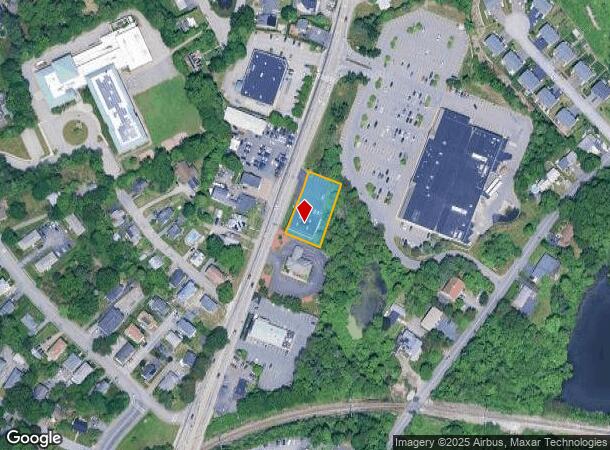  926 W Boylston St, Worcester, MA Parcel Map