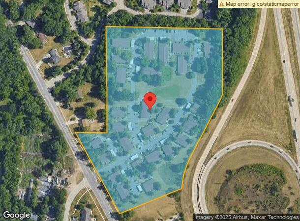  4306 Royal Glen Dr Ne, Comstock Park, MI Parcel Map