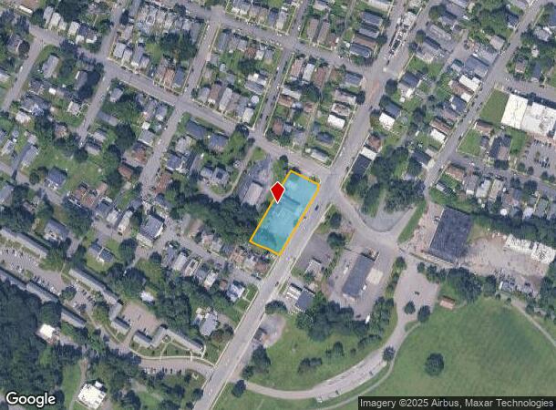 616 Broadway, Watervliet, NY Parcel Map