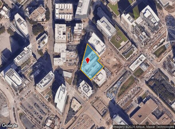  1900 Mckinney Ave, Dallas, TX Parcel Map