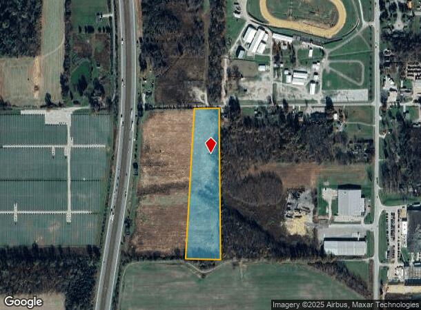 W Fairground Rd, Scottsburg, IN Parcel Map