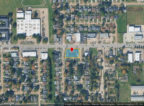 2514 Southmore Ave, Pasadena, TX Parcel Map