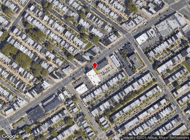  7127 Frankford Ave, Philadelphia, PA Parcel Map