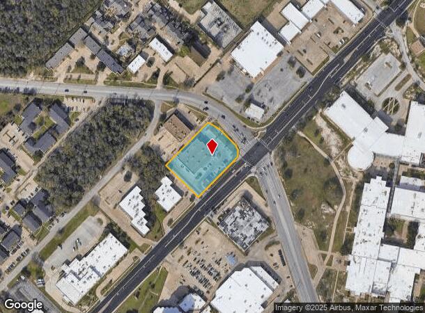  3312 E 29Th St, Bryan, TX Parcel Map