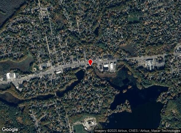  2 Worcester St, Natick, MA Parcel Map