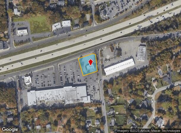 4568 Sunrise Hwy, Oakdale, NY Parcel Map