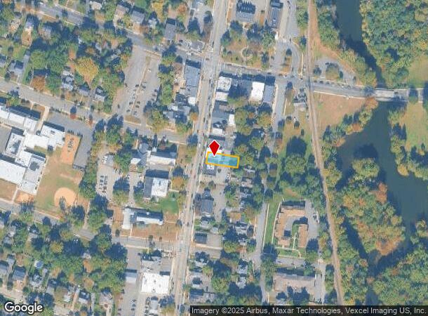 370 Kinderkamack Rd, Oradell, NJ Parcel Map