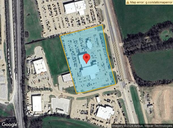  2851 Benton Rd, Bossier City, LA Parcel Map