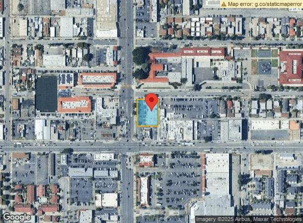  5800 Pacific Blvd, Huntington Park, CA Parcel Map