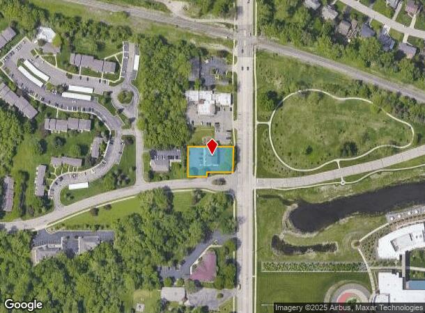 4201 Okemos Rd, Okemos, MI Parcel Map