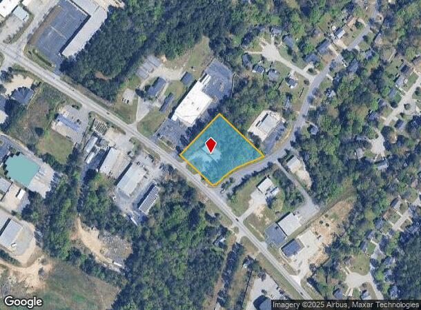  7130 Broad River Rd, Irmo, SC Parcel Map