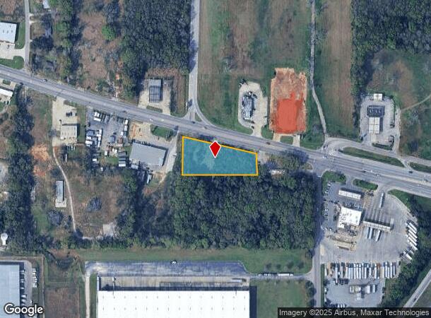 Theodore Dawes Rd, Theodore, AL Parcel Map