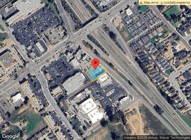  149 S Frontage Rd, Nipomo, CA Parcel Map