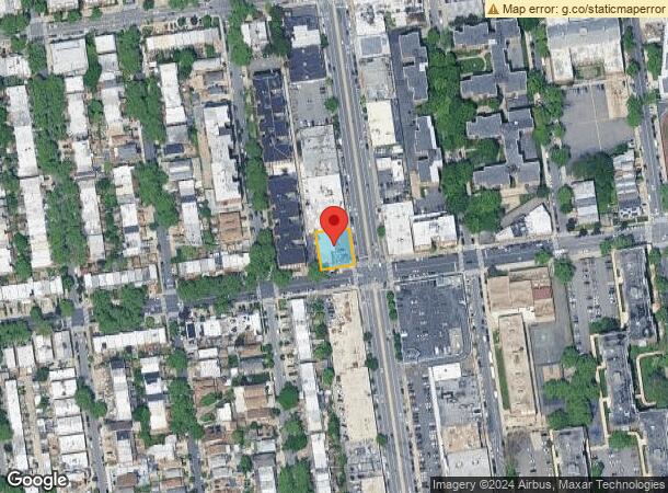  3768 Nostrand Ave, Brooklyn, NY Parcel Map