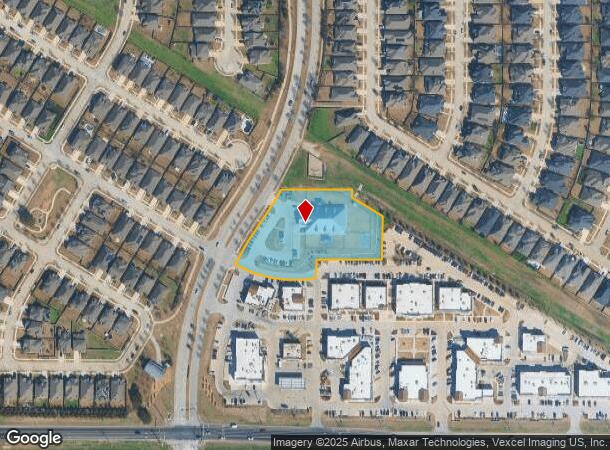 7851 Cleveland Gibbs Rd, Argyle, TX Parcel Map