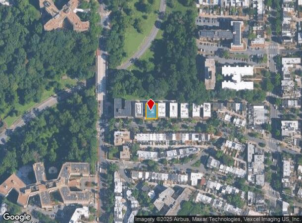  1443 Spring Rd Nw, Washington, DC Parcel Map