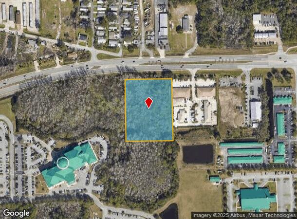 2315 E Moody Blvd, Bunnell, FL Parcel Map