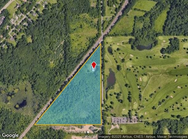  14345 Renton Rd, Battle Creek, MI Parcel Map
