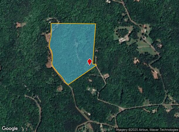 Long Acre Dr, Waleska, GA Parcel Map