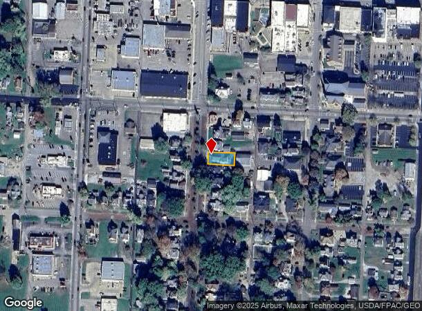  222 S 3Rd St, Coshocton, OH Parcel Map