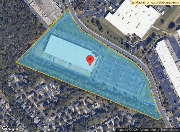  2745 Whitehall Park Dr, Charlotte, NC Parcel Map