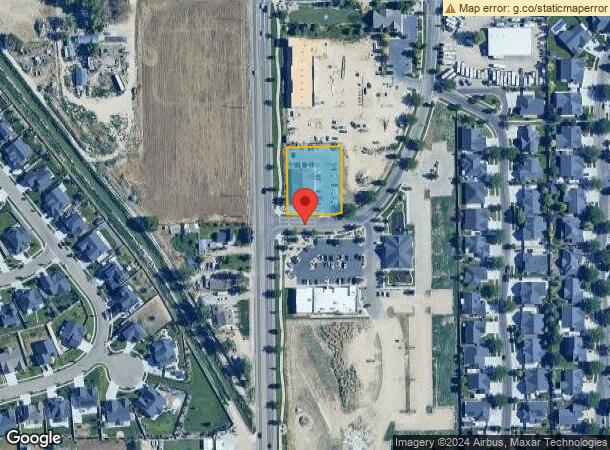  987 S Rising Sun Dr, Nampa, ID Parcel Map