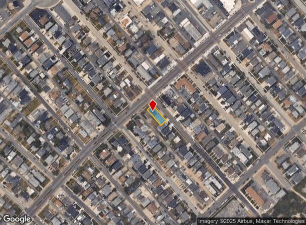 3400 W Brigantine Ave, Brigantine, NJ Parcel Map