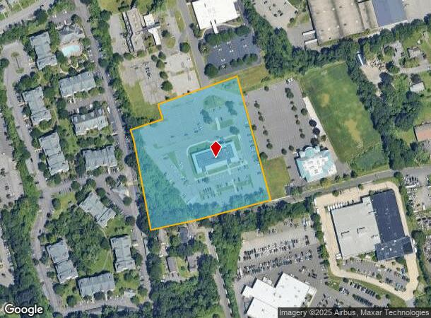  69 Sand Pit Rd, Danbury, CT Parcel Map